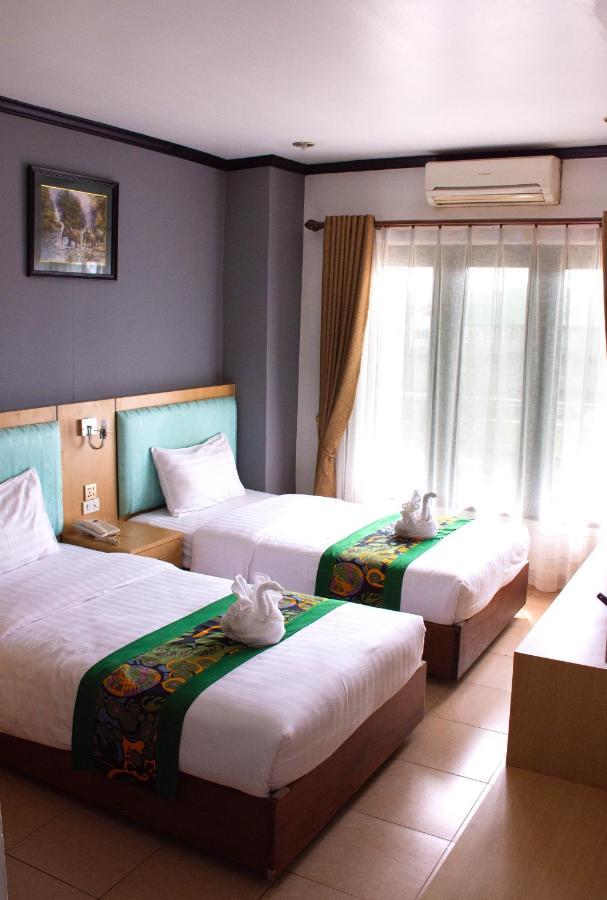New Usouk Boutique Hotel Vientiane Extérieur photo