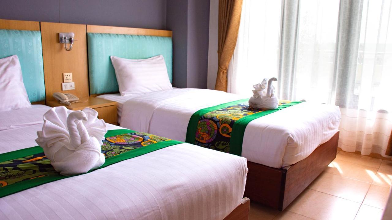 New Usouk Boutique Hotel Vientiane Extérieur photo