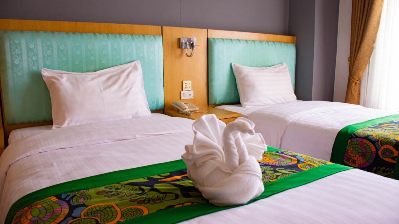 New Usouk Boutique Hotel Vientiane Extérieur photo
