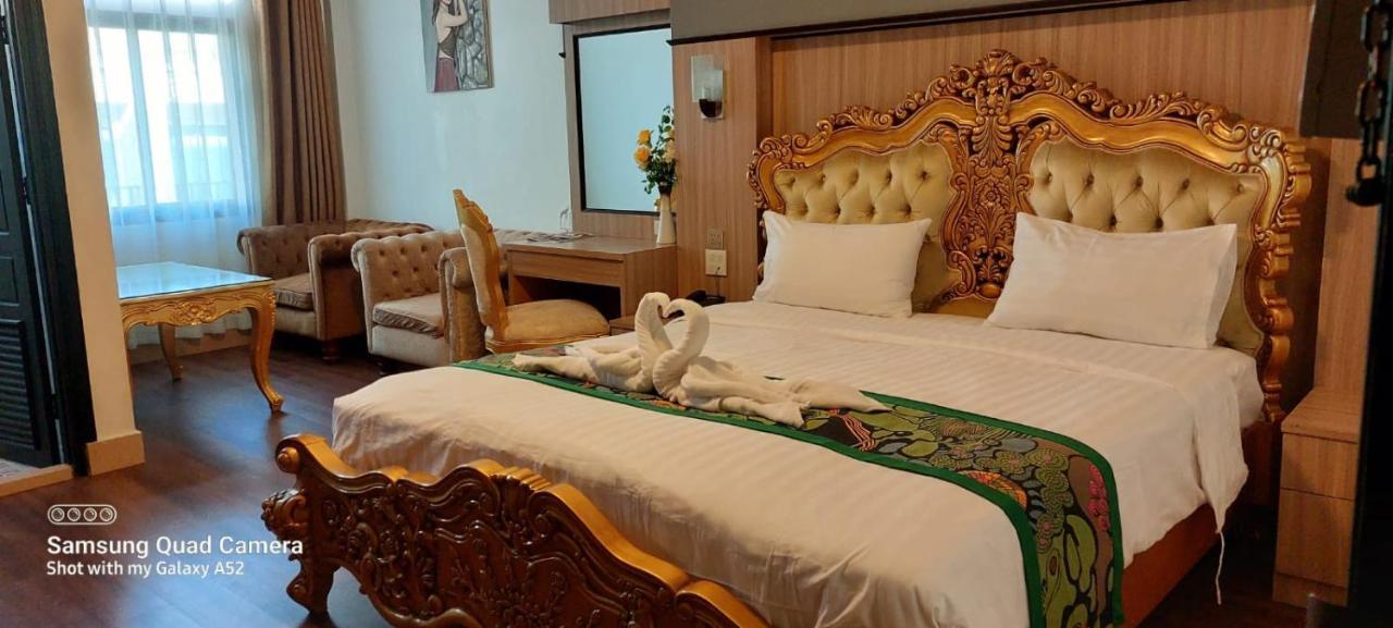 New Usouk Boutique Hotel Vientiane Extérieur photo