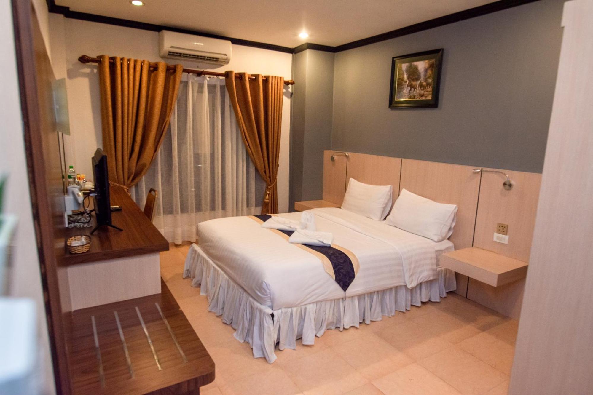 New Usouk Boutique Hotel Vientiane Extérieur photo