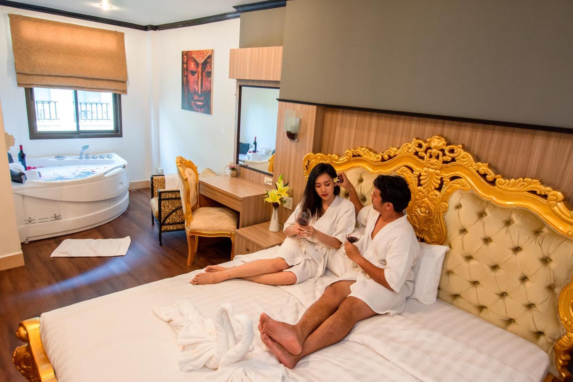 New Usouk Boutique Hotel Vientiane Extérieur photo