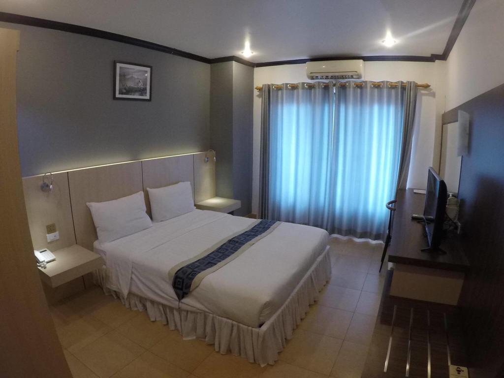 New Usouk Boutique Hotel Vientiane Extérieur photo